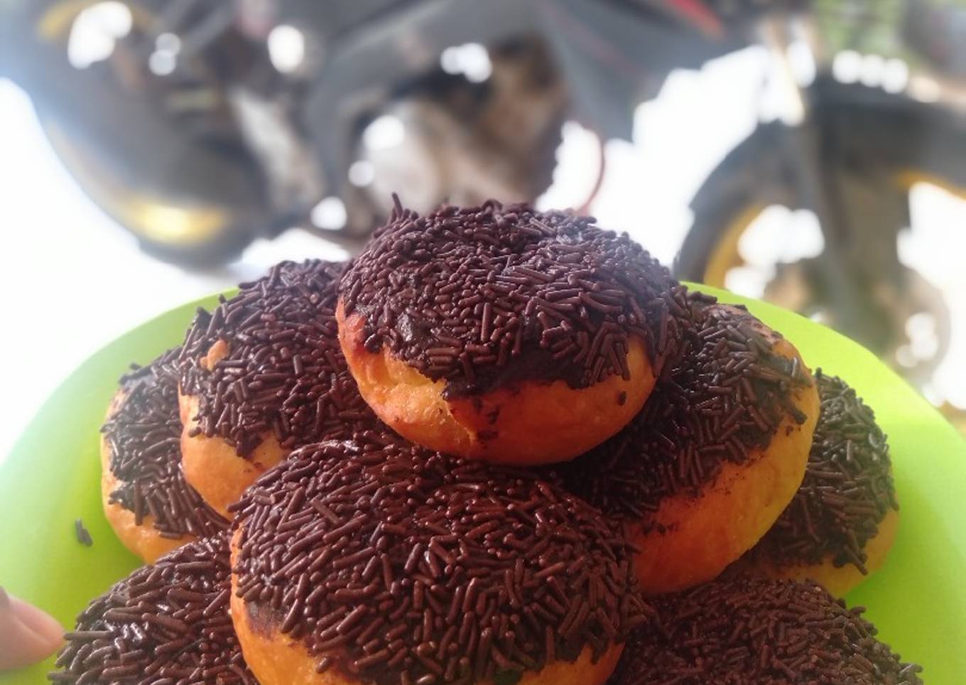 Donat anti gagal tanpa ulen tanpa mixer