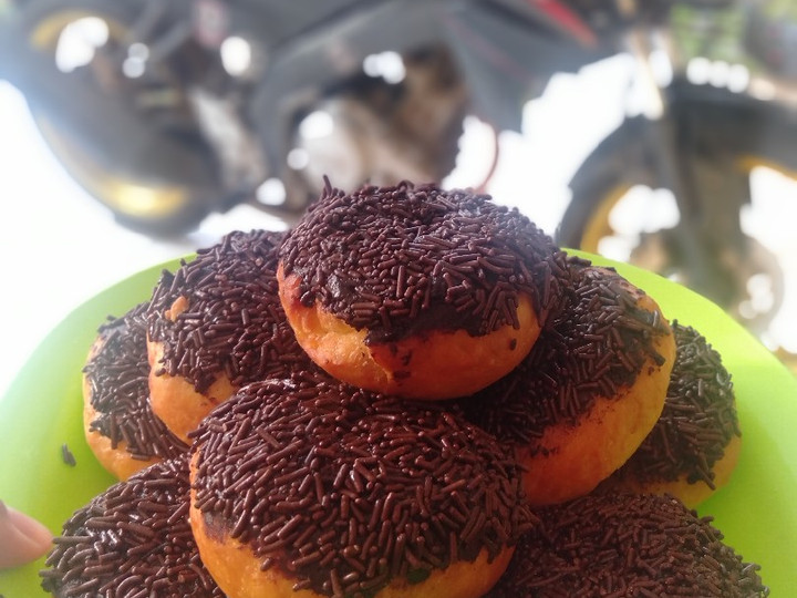 Resep Donat anti gagal tanpa ulen tanpa mixer yang Enak