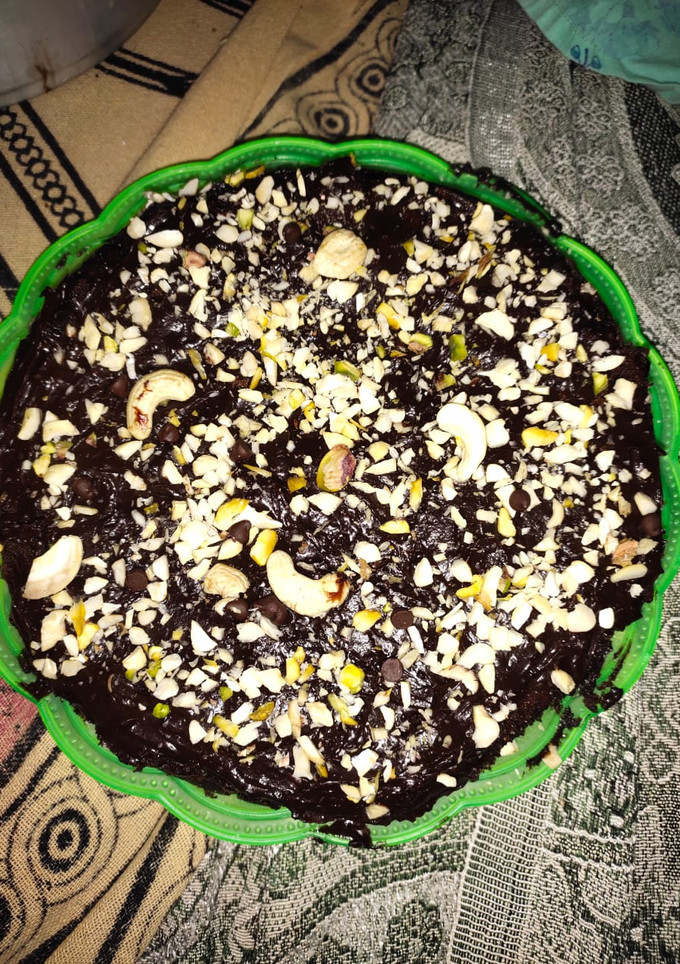 சாக்லேட் ஐஸ்கிரீம் கேக் (Chocolate icecream cake recipe in tamil) செய்முறை முக்கிய புகைப்படம்