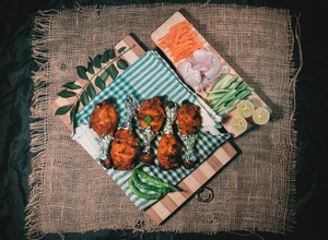 A picture of TANDOORI CHICKEN (Oven Baked).