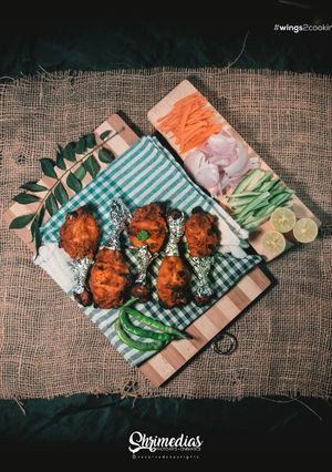 A picture of TANDOORI CHICKEN (Oven Baked).