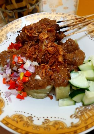 Foto resep Sate Madura