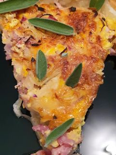 Une photo de Quiche Lorraine aux Oignons