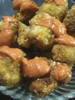 Una foto de Nuggets de coliflor (vegan)!