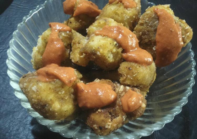 Nuggets de coliflor (vegan)!