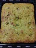 Focaccia alla zucca
