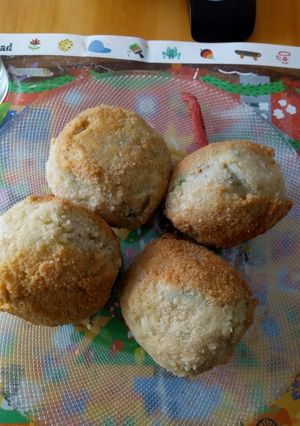 Una foto de Bombas de papa