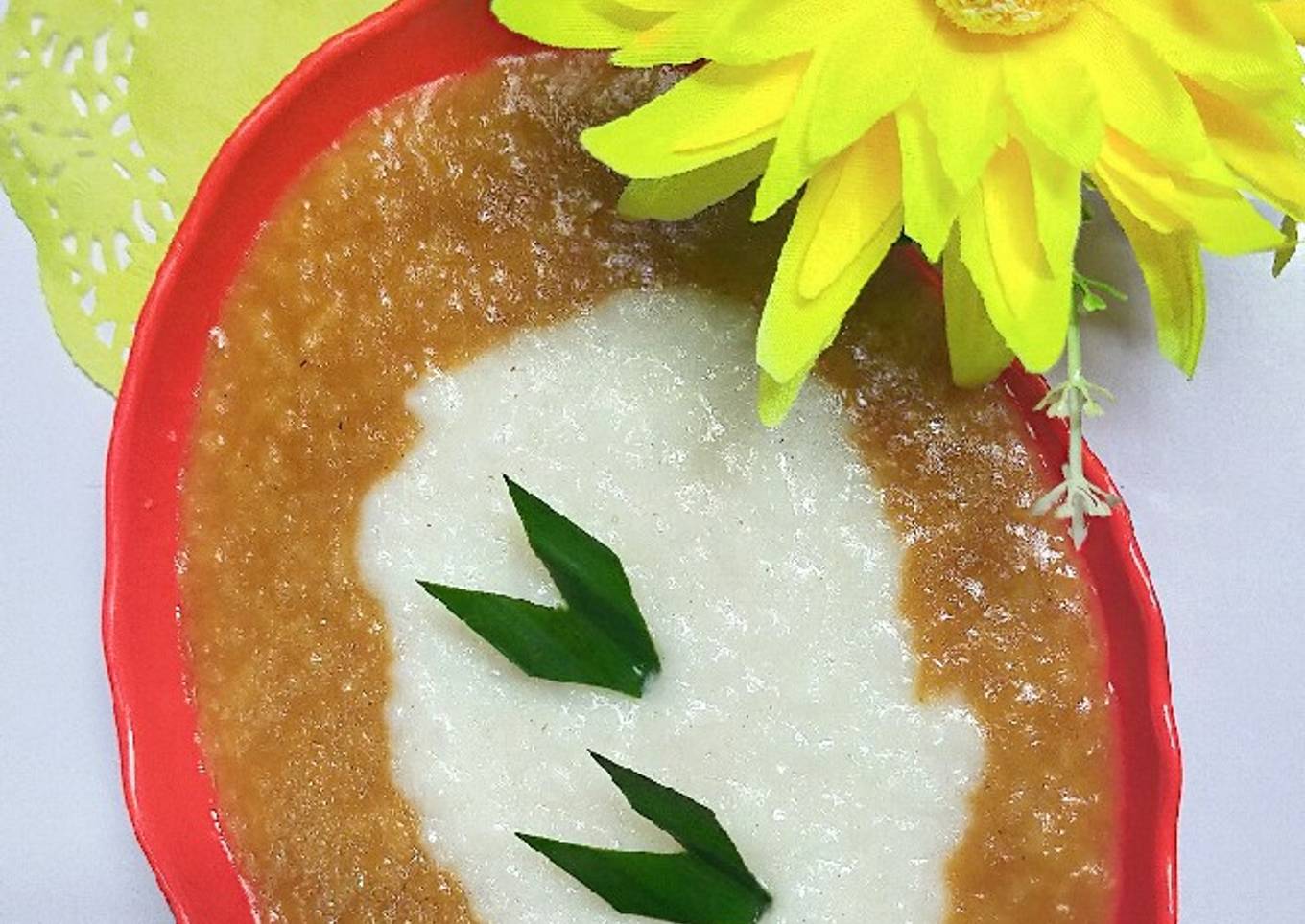 Bubur Merah Putih Nasi Sisa