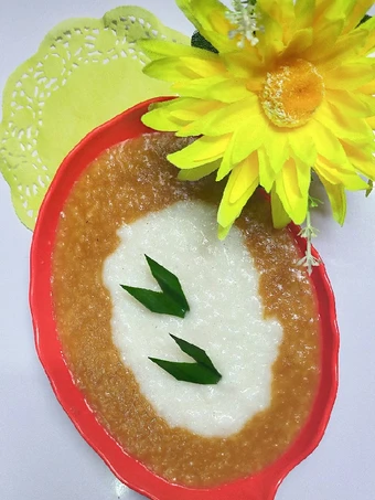 Langkah Mudah untuk Membikin Resep Bubur Merah Putih Nasi Sisa yang Enak Banget Anti Ribet, Mantap