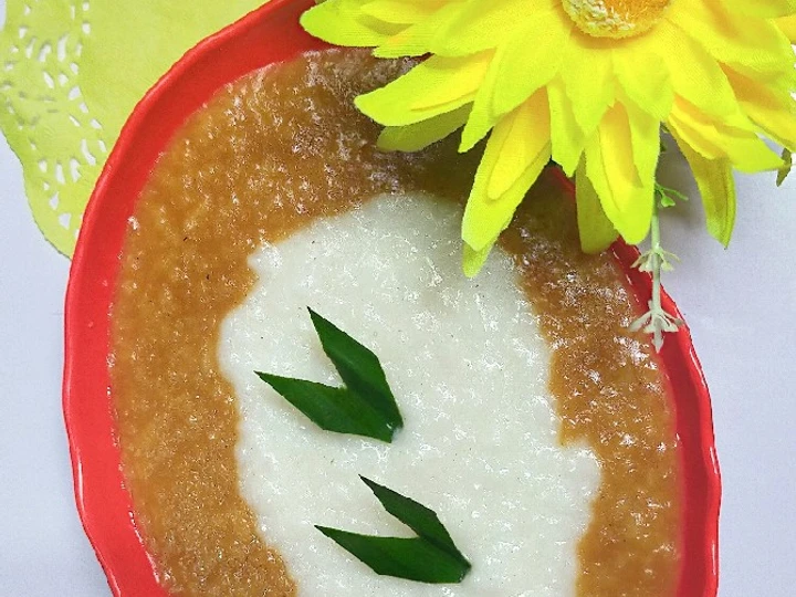 Langkah Gampang Membuat Resep Bubur Merah Putih Nasi Sisa yang Enak Banget Anti Ribet, Lezat