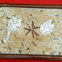 A picture of Sheer Khurma.