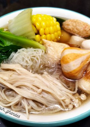 Foto resep Steamboat Shabu Shabu Aneka Baso Ikan