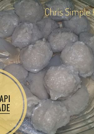 Foto resep Bakso Sapi Homemade