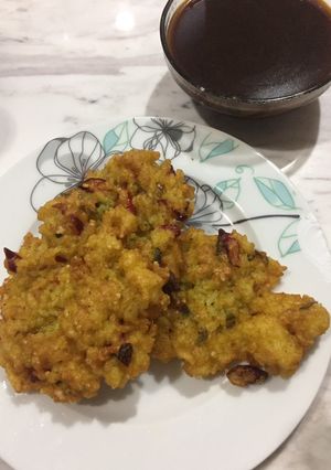 Foto resep Bakwan nasi