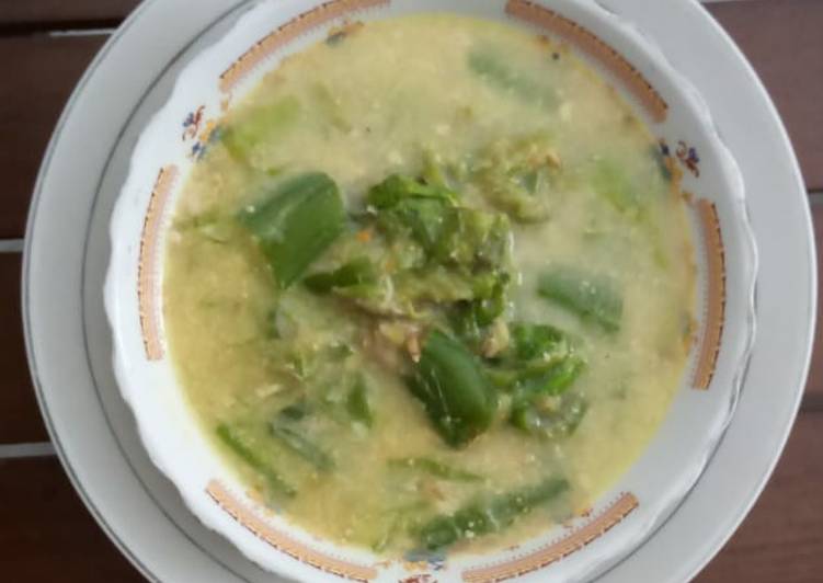 Sayur Batang Talas Resep Mertua 🤭