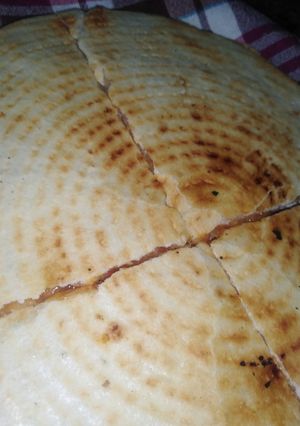 صورة لوصفة كسرة محشية ❤️