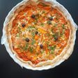 Quiche végétarienne