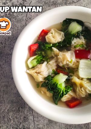 Gambar Sup Wantan