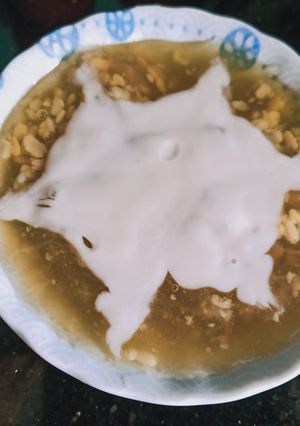 Hình của món Chè bưởi (không dùng phèn chua).
