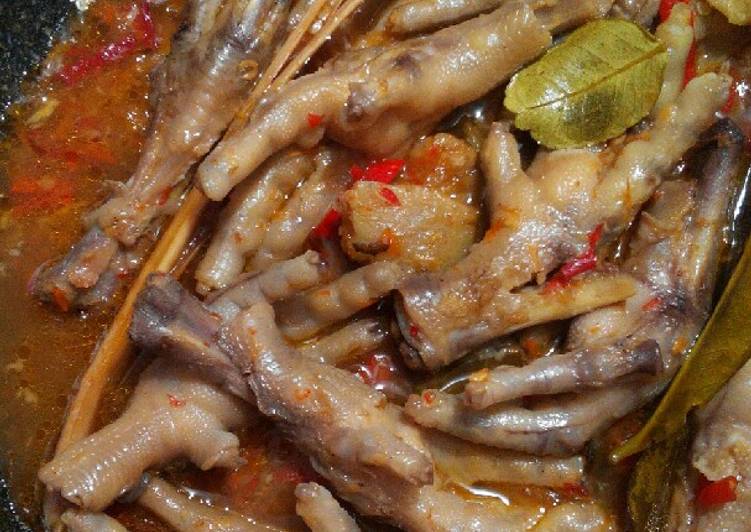 Ceker Ayam Dimsum Mercon (🇮🇩)