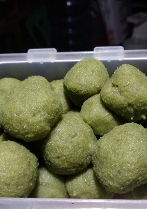 Foto resep Filling Temo (Kacang hijau) Pandan
