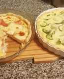 Dos tartas con una misma base