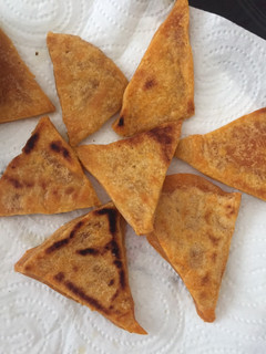 Una foto de Intento de doritos caseros