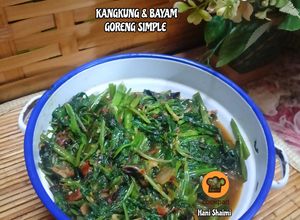 Gambar 11:2:26 - KANGKUNG & BAYAM GORENG SIMPLE