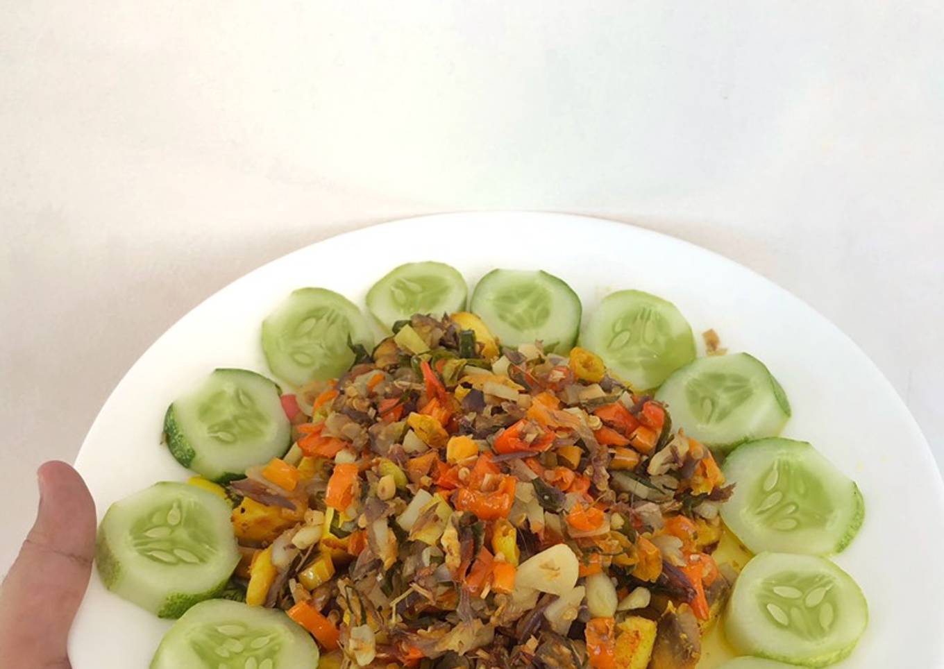 IKAN SAMAH MATAH (diet aman)