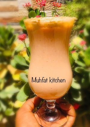 Watermelon smoothie ainihin hoton girkin