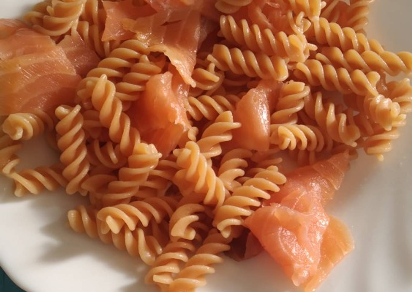 Pasta de Lentejas con Salmón Ahumado