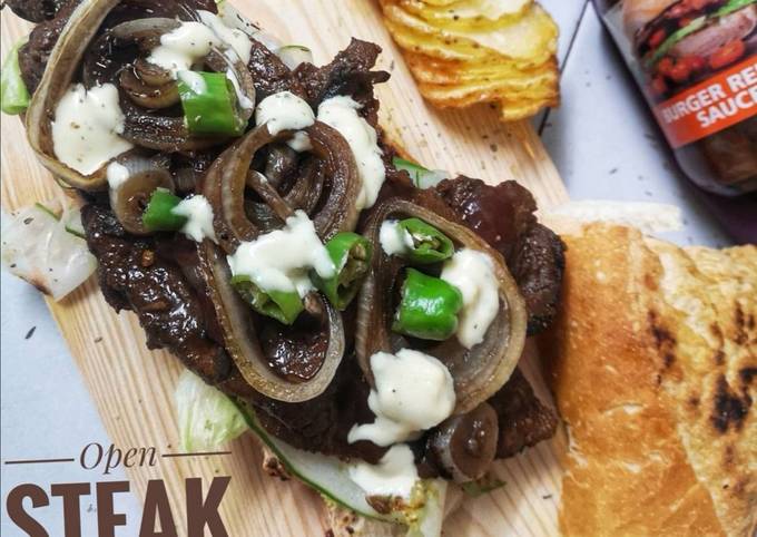 Steak sandwich