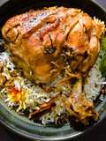 Pressure Cooker Chicken Biryani