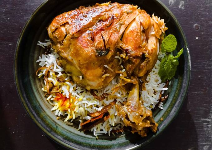 Pressure Cooker Chicken Biryani