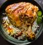 Easy Way Prepare Pressure Cooker Chicken Biryani the  Makes Drooling Can spoil the tongue