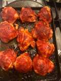 Pollo tandoori velocissimo nel BBQ
