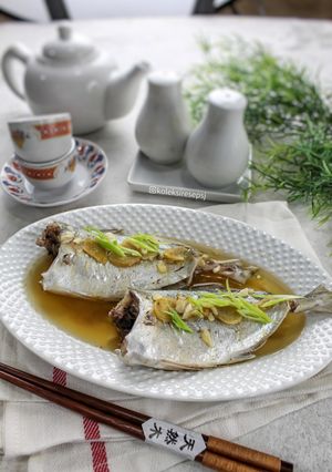 Foto resep Ikan kukus oriental