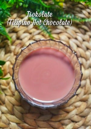 Foto resep Tsokolate |Filipino Hot Chocolate 🇵🇭
