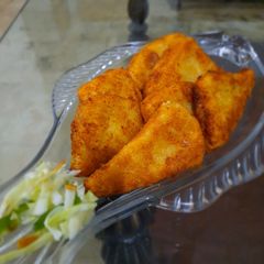 A picture of Cheese triangle.