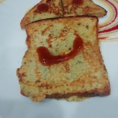 Moong Toast A picture of Moong Toast.