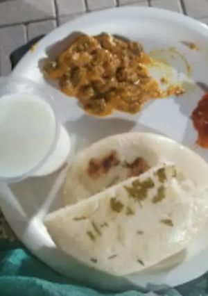 મકાઈ રોટી (Makai Roti Recipe In Gujarati) રેસીપી મુખ્ય ફોટો