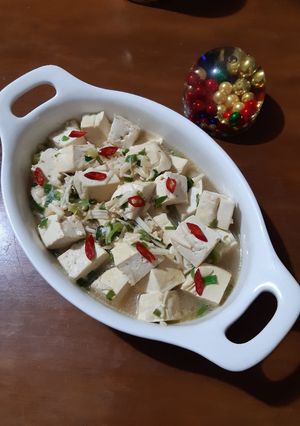 Foto resep Tahu Jamur Enoki