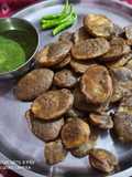 कूटू के आटे की पकौड़ी (kuttu aata pakoda recipe in hindi)