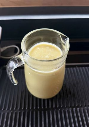 Una foto de Crema de puerro (vichyssoise) en Thermomix
