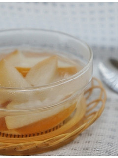 潤肺鎮咳化痰天然良方‧冰糖燉梨 的食譜成品照片