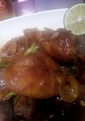 Foto resep Ayam goreng mentega "berkuah"