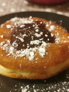 Szalagos fánk recept fotója