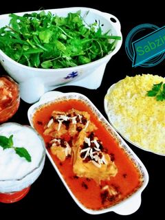 عکسی از دستور خورش خلال