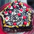 Black forest cake🌹