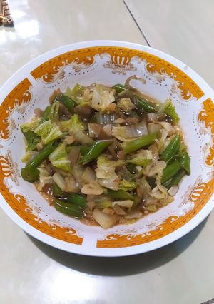 Foto resep Tumis Sawi Buncis